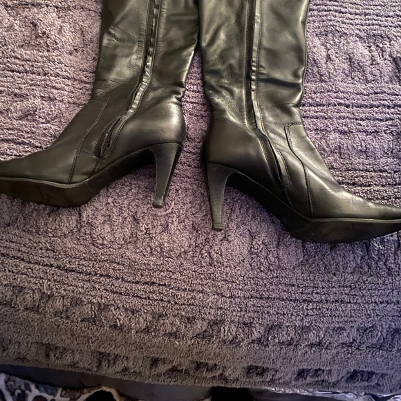 Circa Joan & David leather boots - Picture 2 of 4